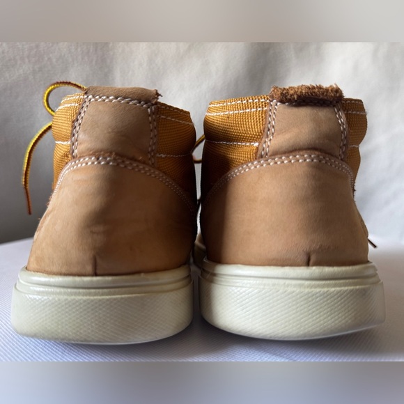 Timberland Size 9 Men’s Light Cognac Suede Shoes - Picture 9 of 14